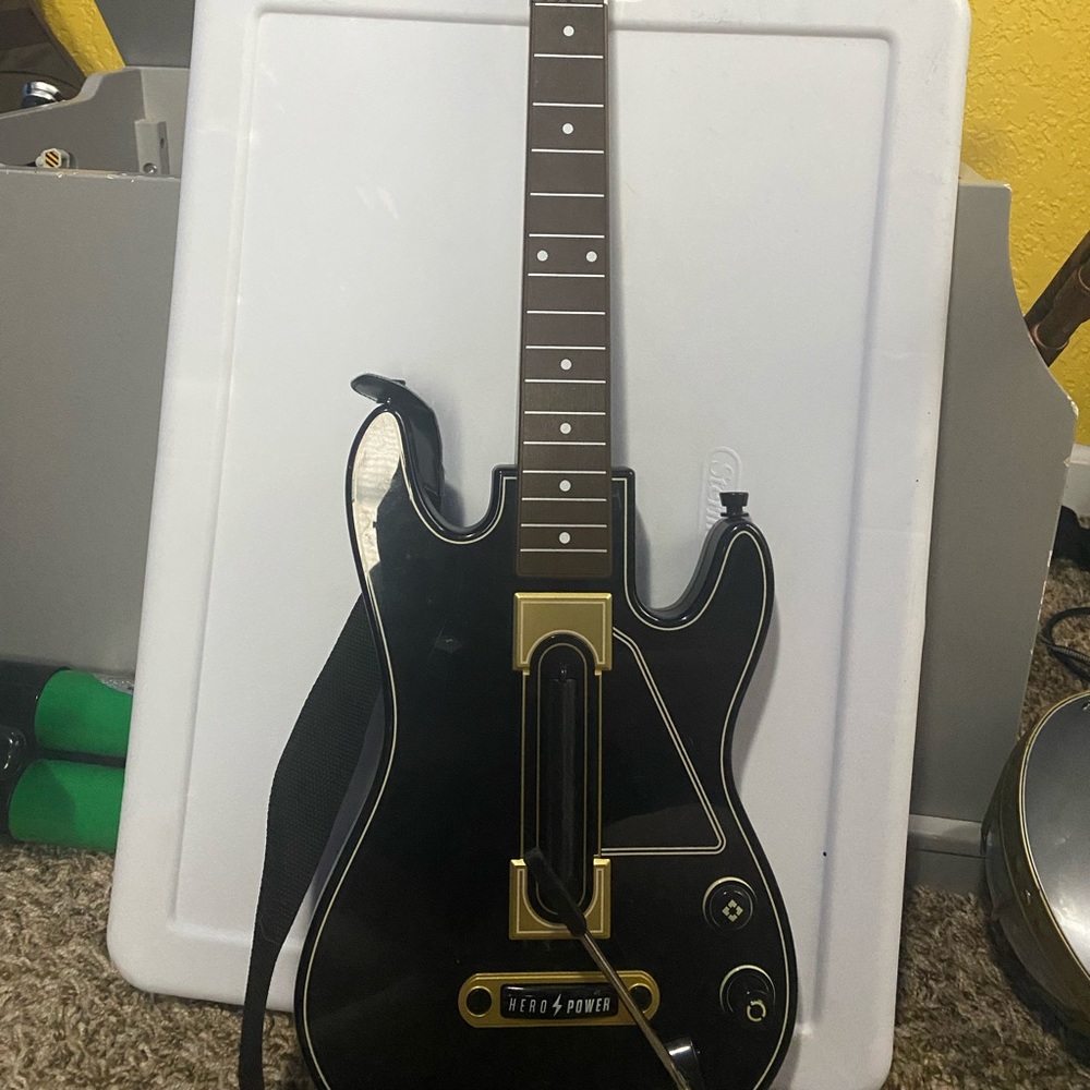 Guitar Hero controller Xbox 360